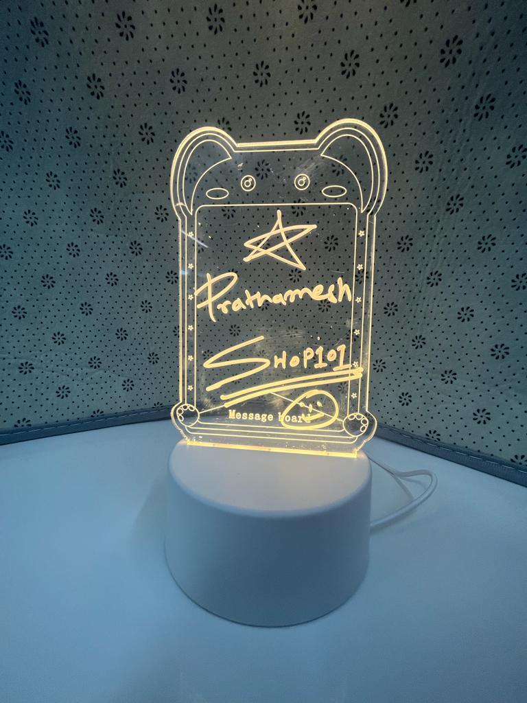 3d message board