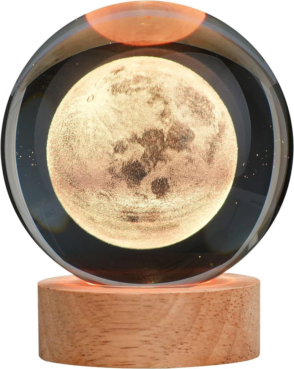 3D Crystal Ball Lamp