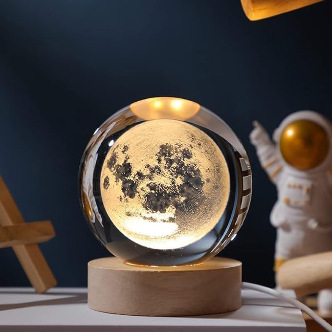 LED Moon Lamp