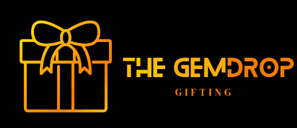 The GemDrop Logo